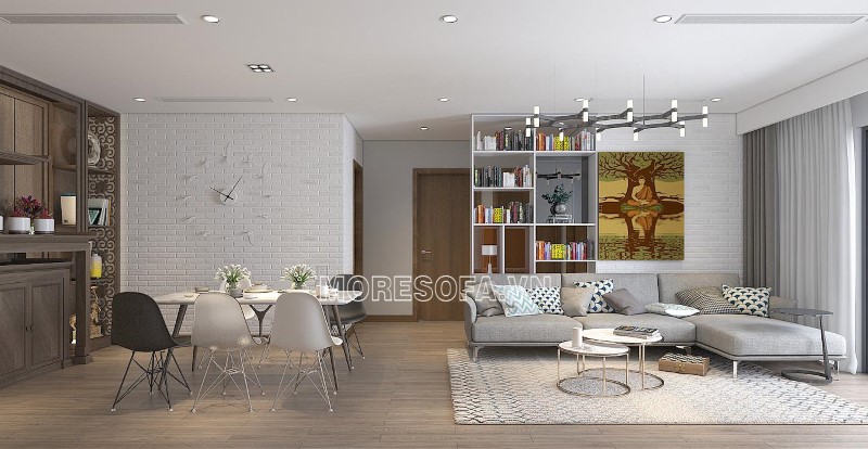 Ghế sofa góc L đẹp hiện đại